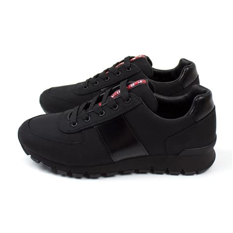 prada match race runner nero black|Prada Match Race Runner Sneakers Nero .